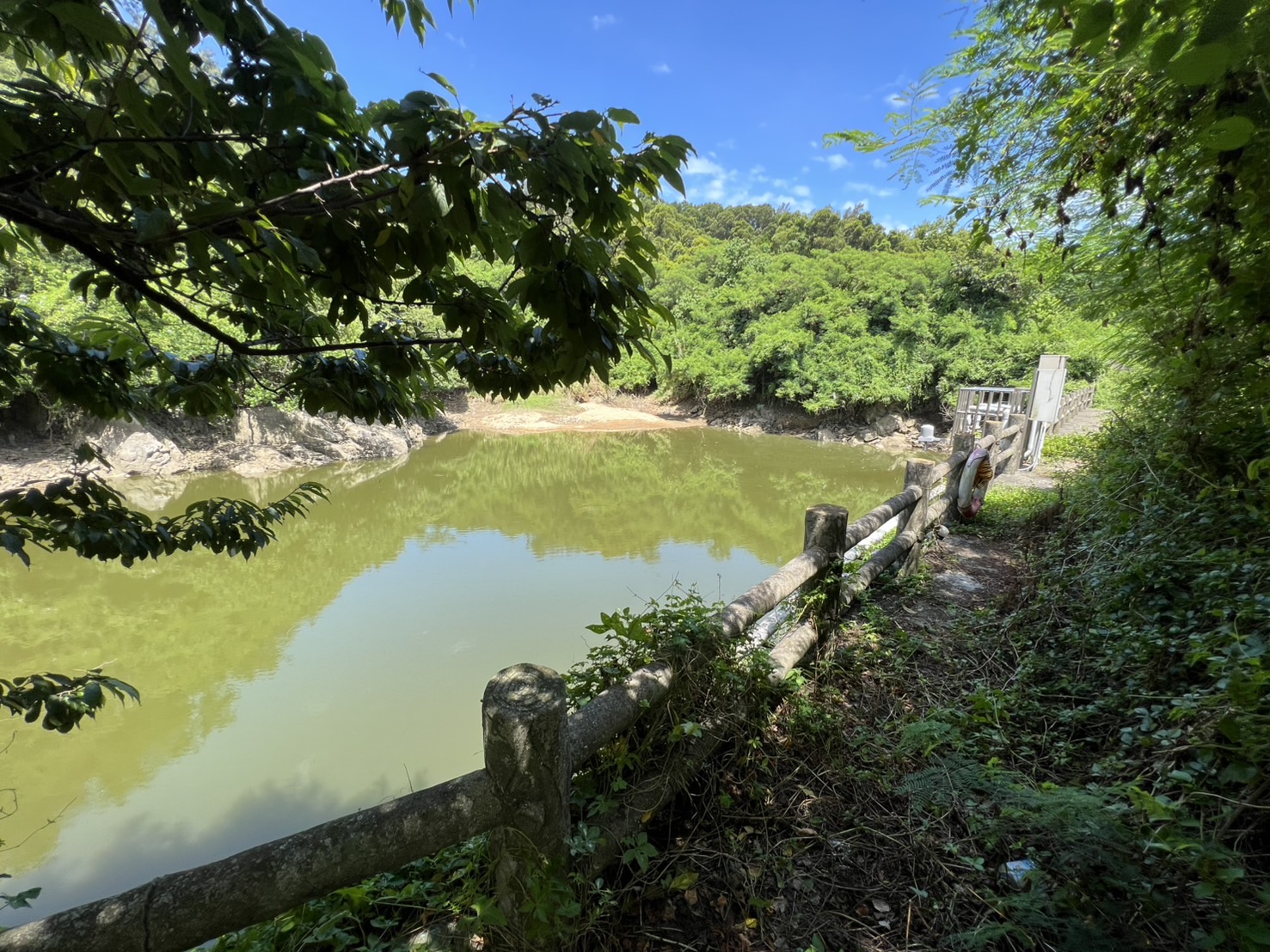 連江自來水廠 南竿珠螺水庫