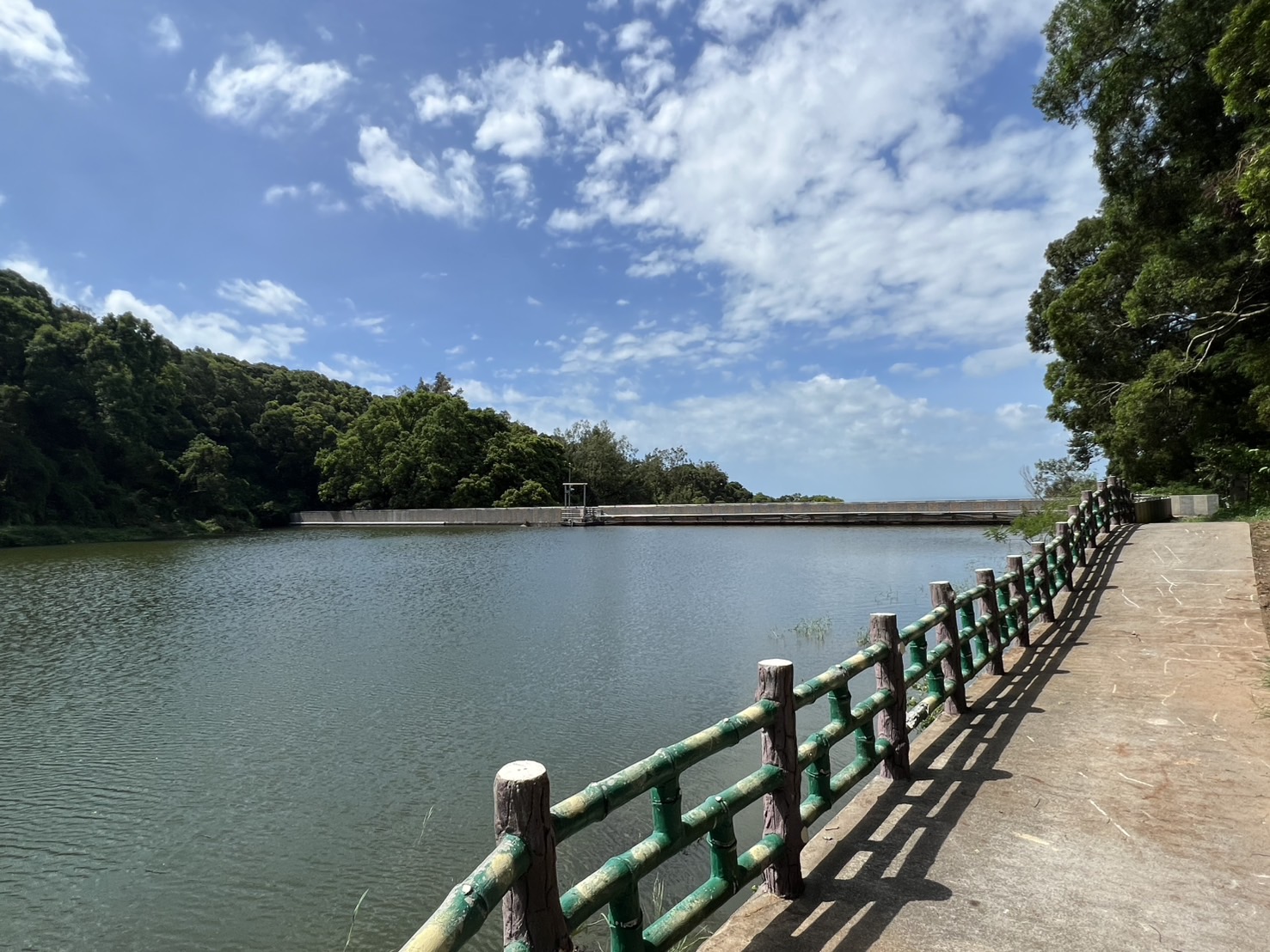 連江自來水廠 南竿津沙水庫