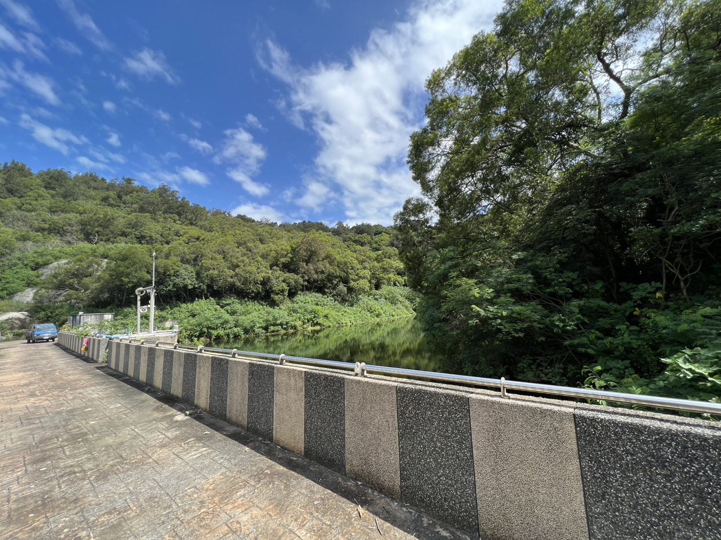 連江自來水廠 南竿津沙一號壩