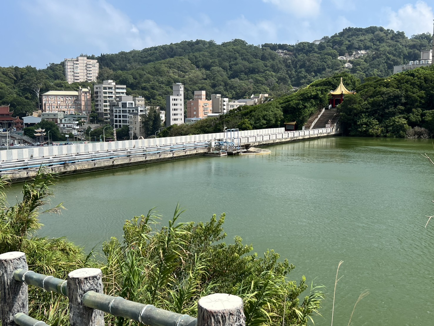 連江自來水廠  南竿勝利水庫