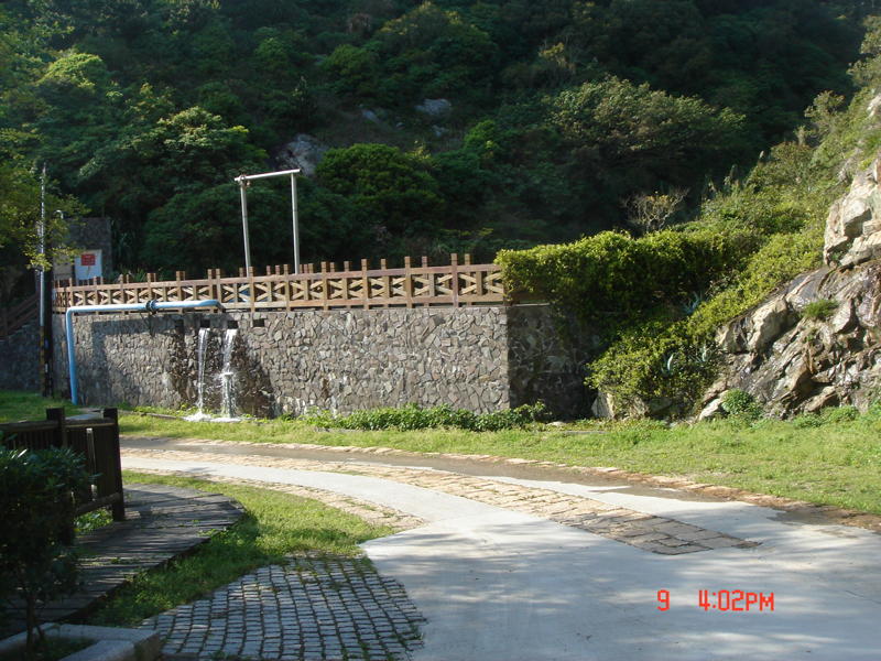 連江自來水廠 南竿鐵堡水庫