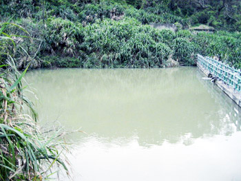 連江自來水廠 北竿橋仔水庫