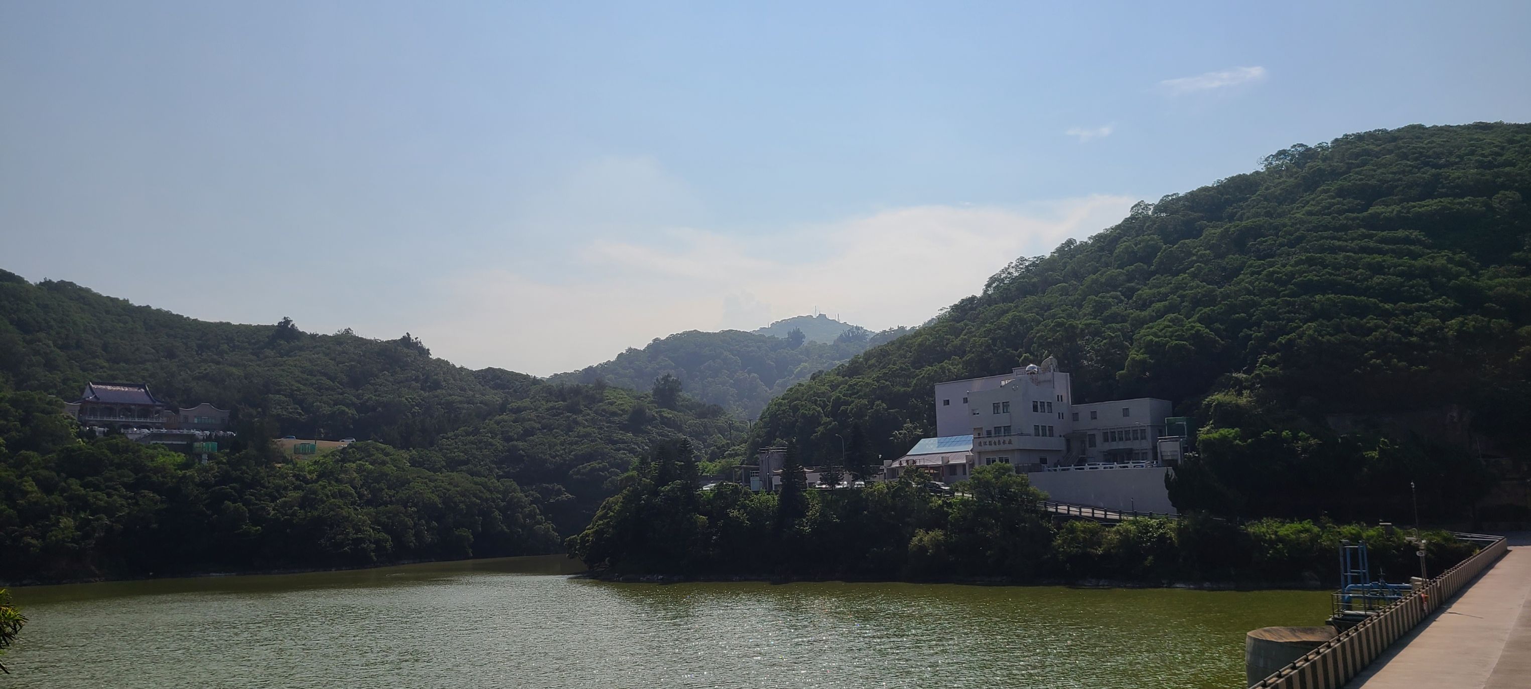 連江自來水廠  南竿勝利水庫