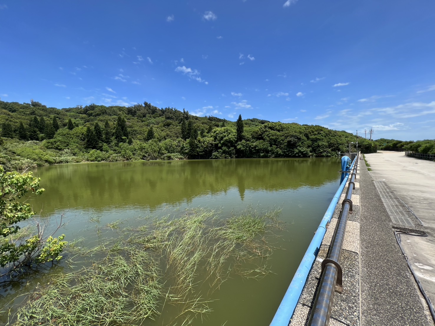 連江自來水廠 南竿秋桂山水庫