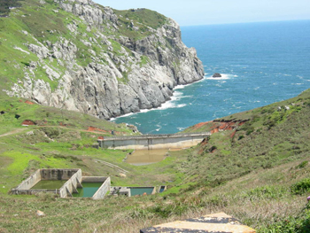 連江自來水廠 東引紫沃水庫