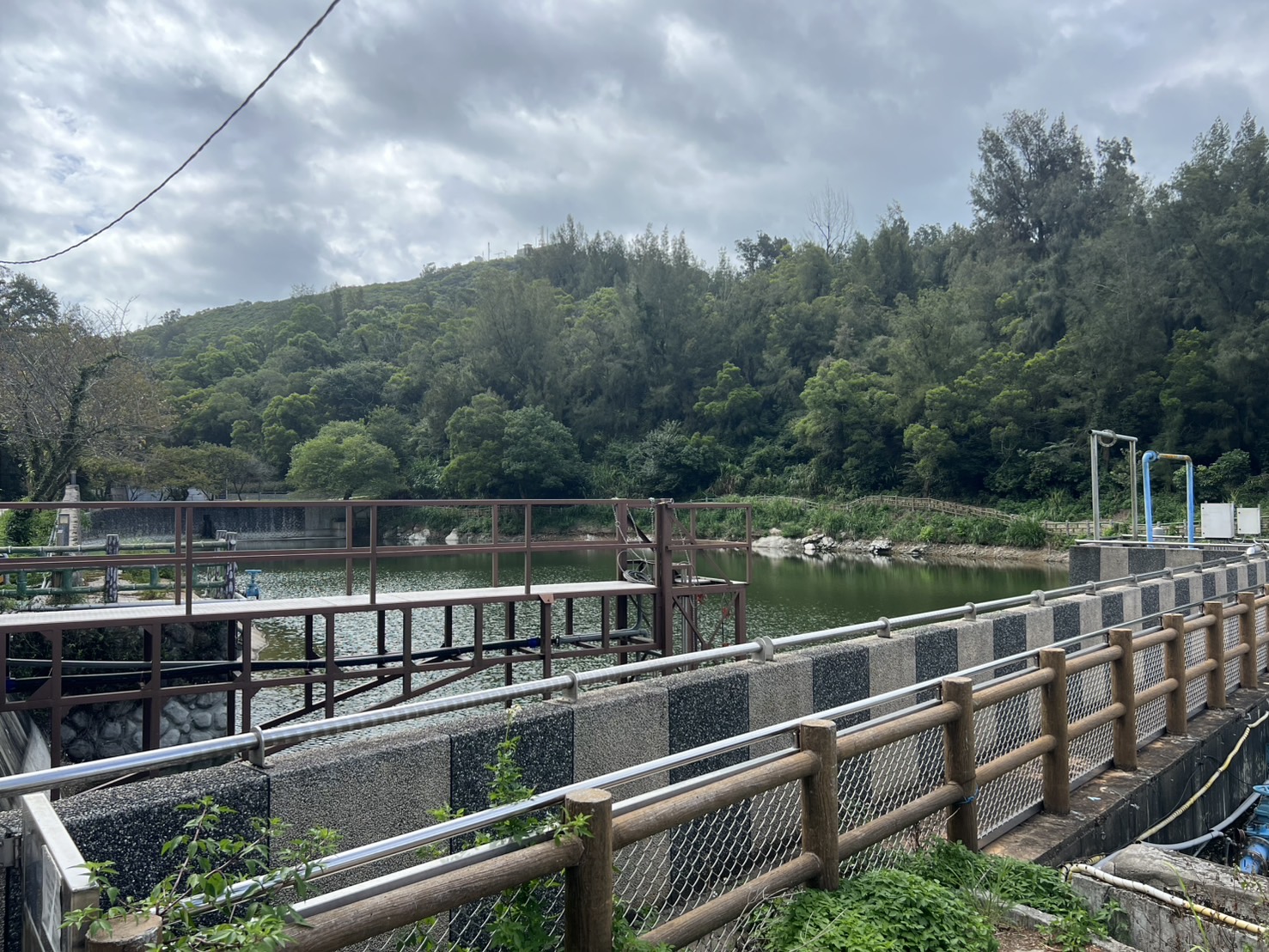 連江自來水廠 南竿儲水沃上壩