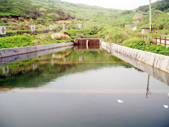 連江自來水廠 西莒菜埔沃水庫